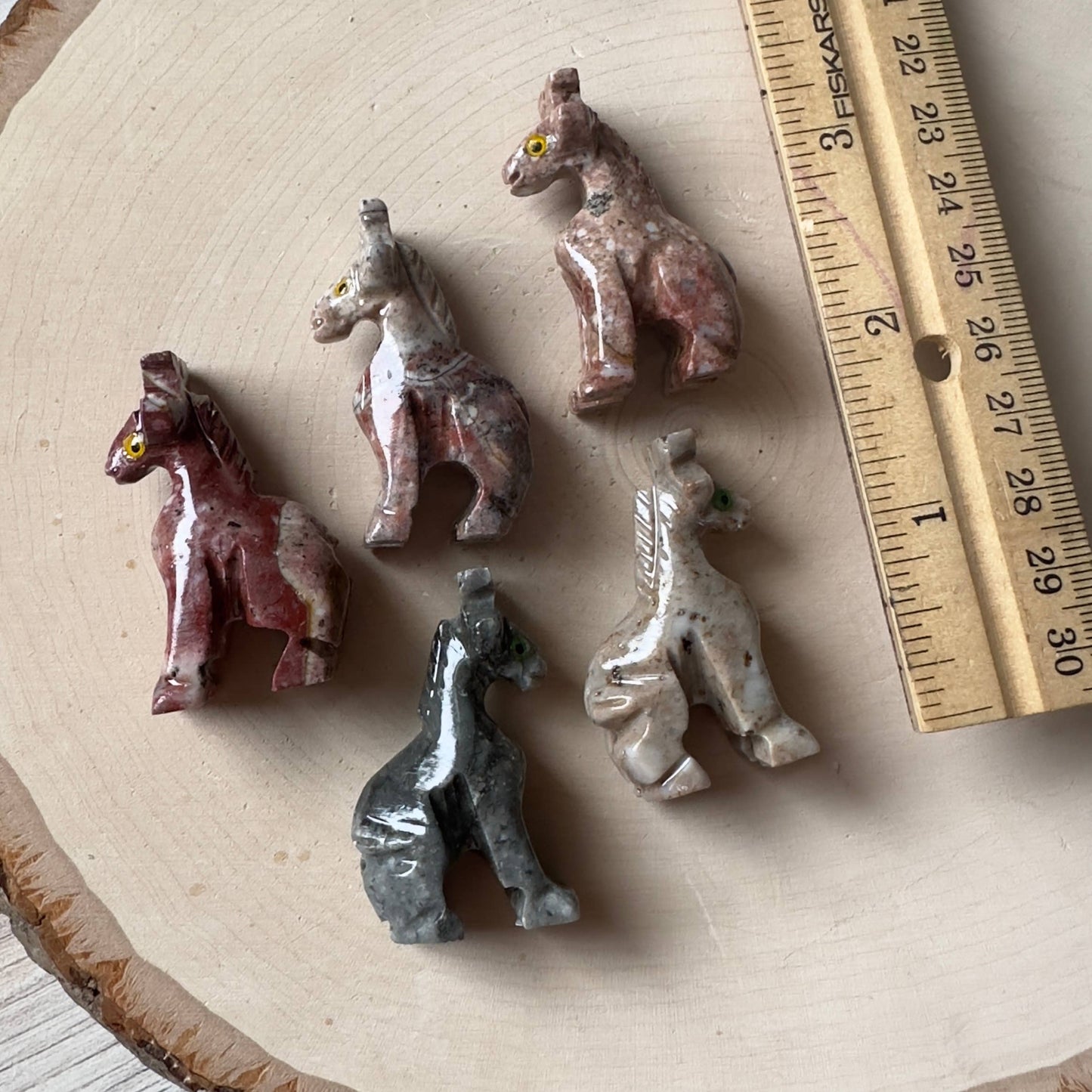 Soapstone Animal Carving  30+ Varieties - Crystals & Stones