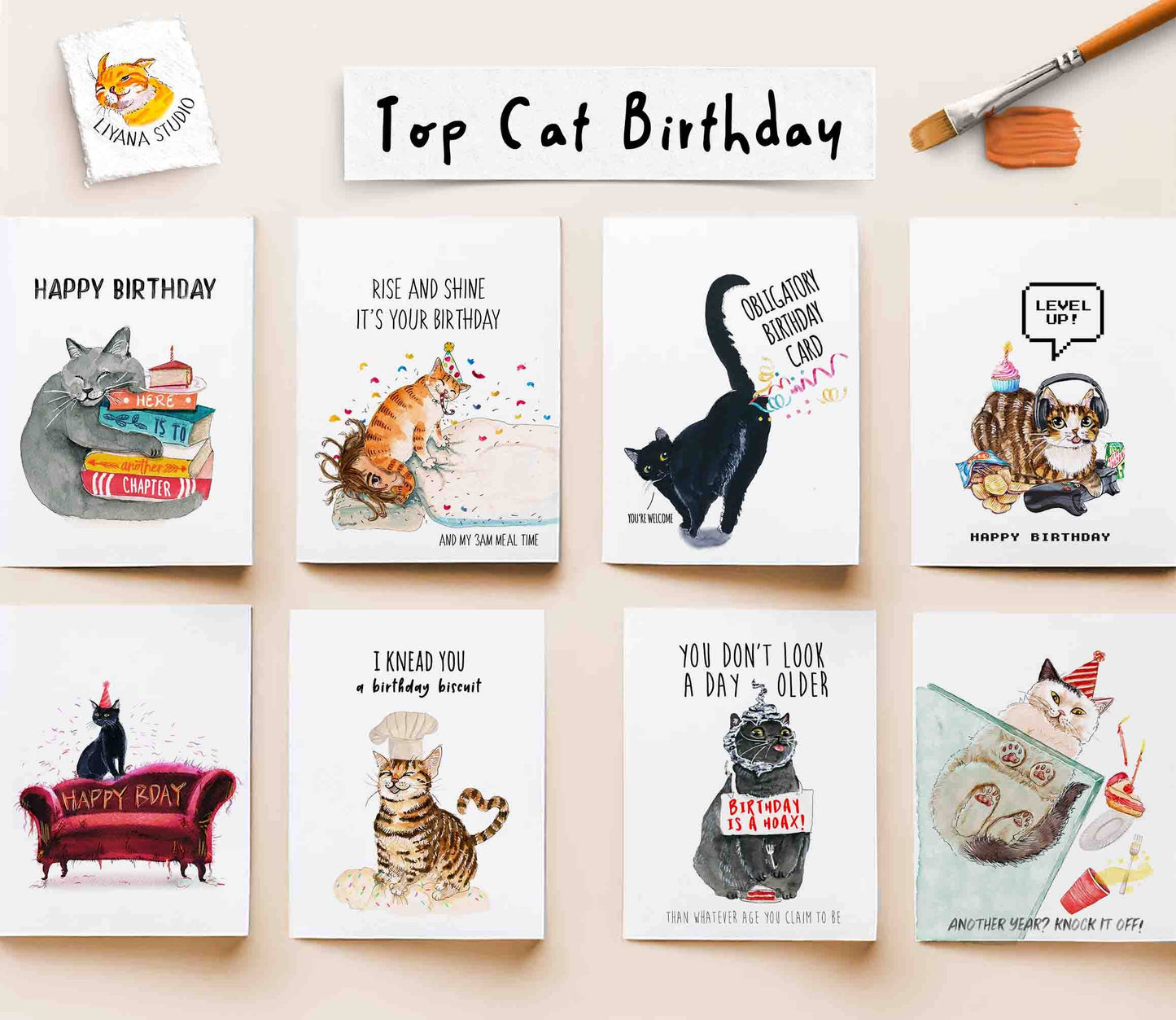 Kock It Off - Funny Birthday Card