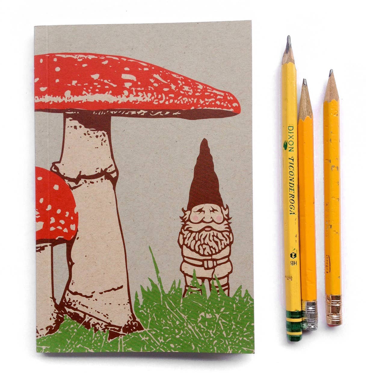 Gnome Mushroom Journal