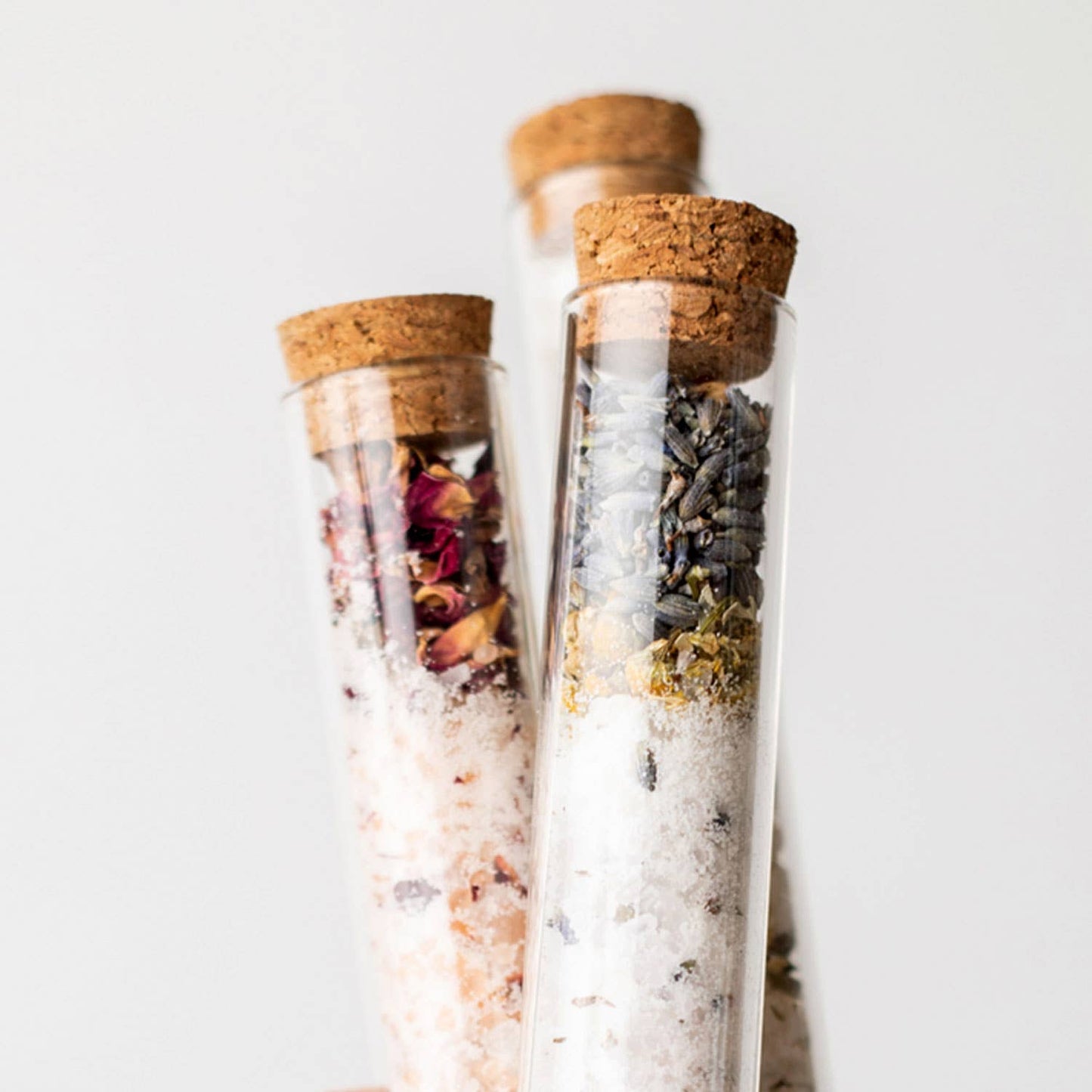 Rose Sandalwood Bath Soak Tube | salts summer garden gift