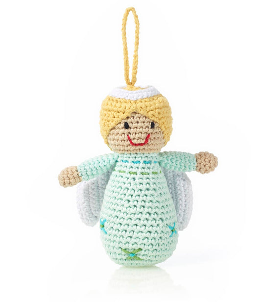 Handmade Angel Ornament – Fair Trade Christmas Tree Décor