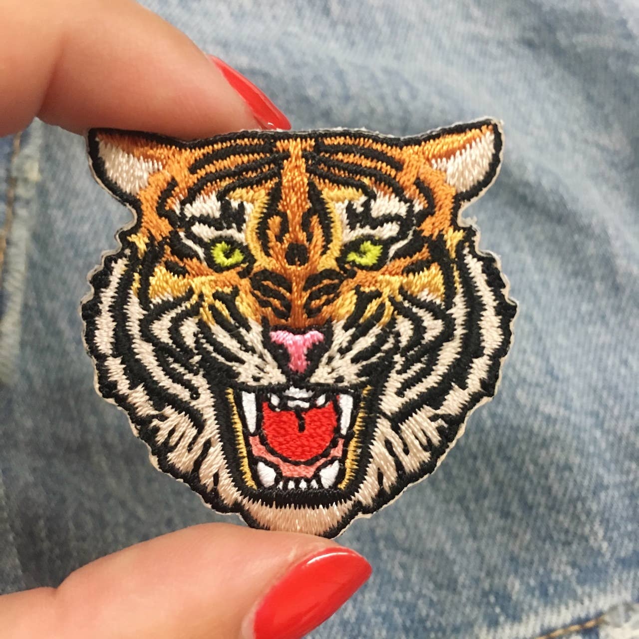 Tiger Patch