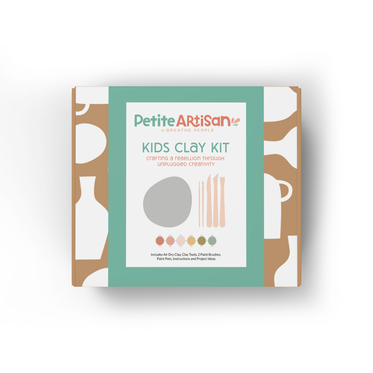 Kids Clay Kit- Nurturing Creativity Beyond the Screen