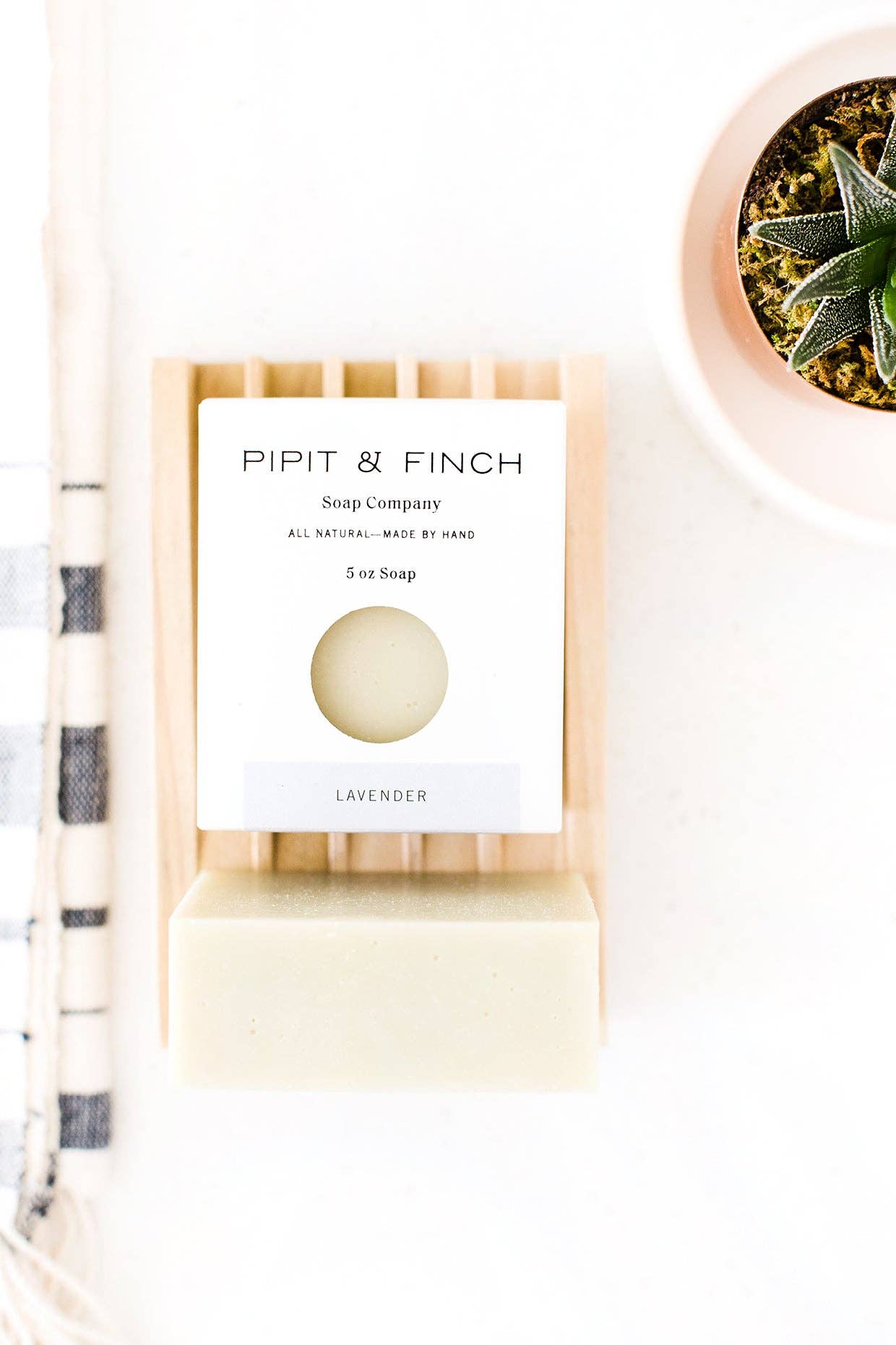 Lavender Olive Oil Soap with French Green Clay