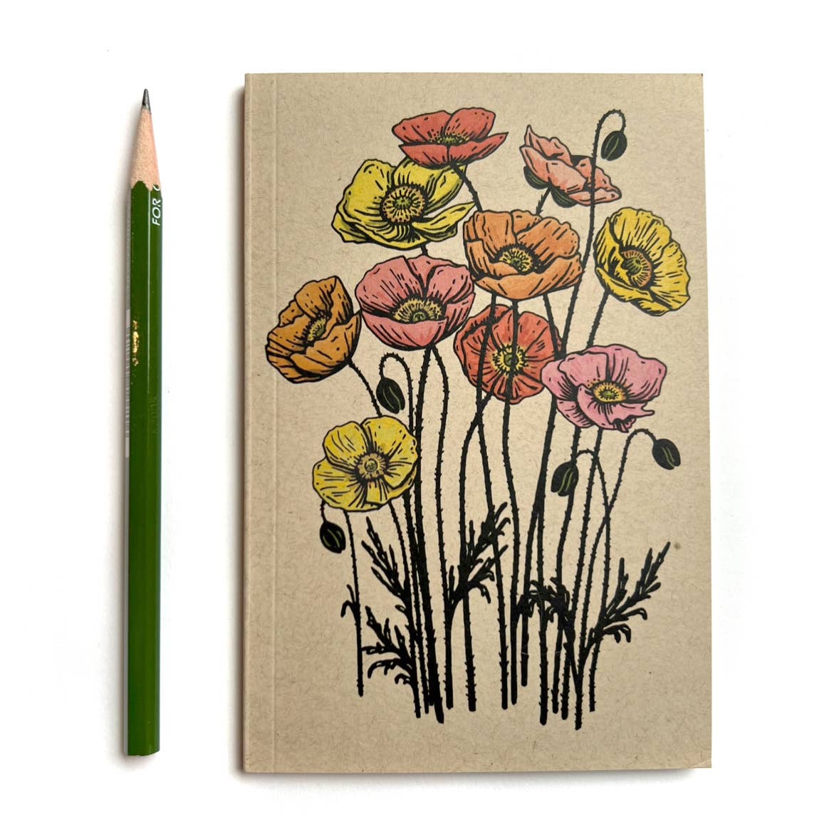 Icelandic Poppies Journal 