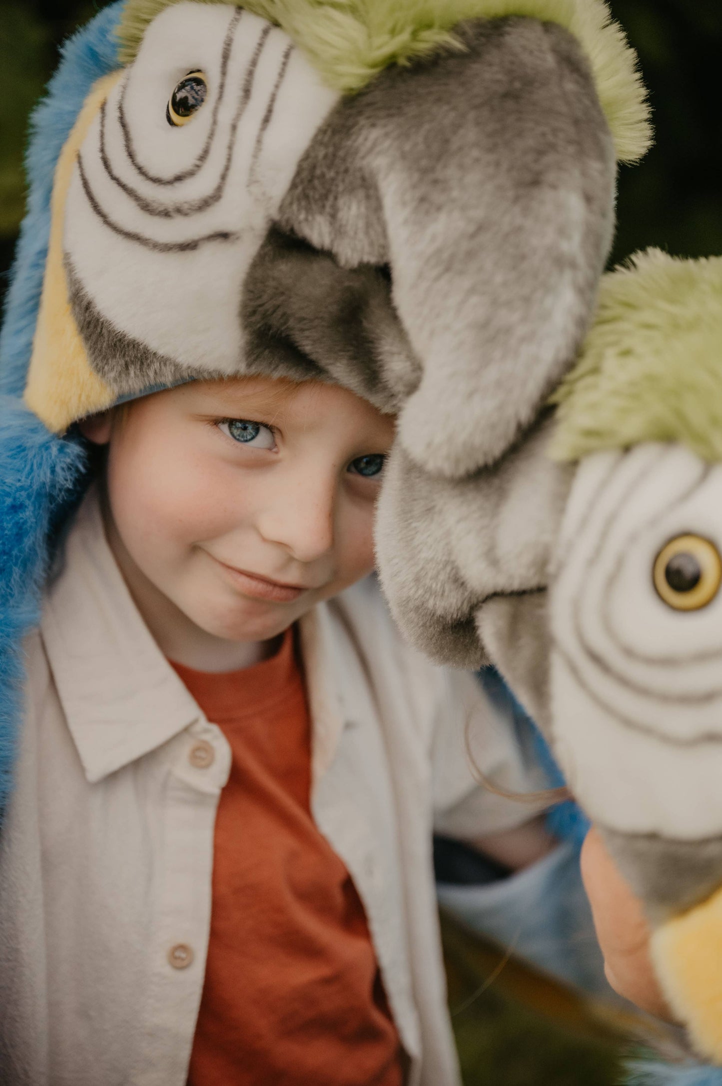Kids Costume Parrot