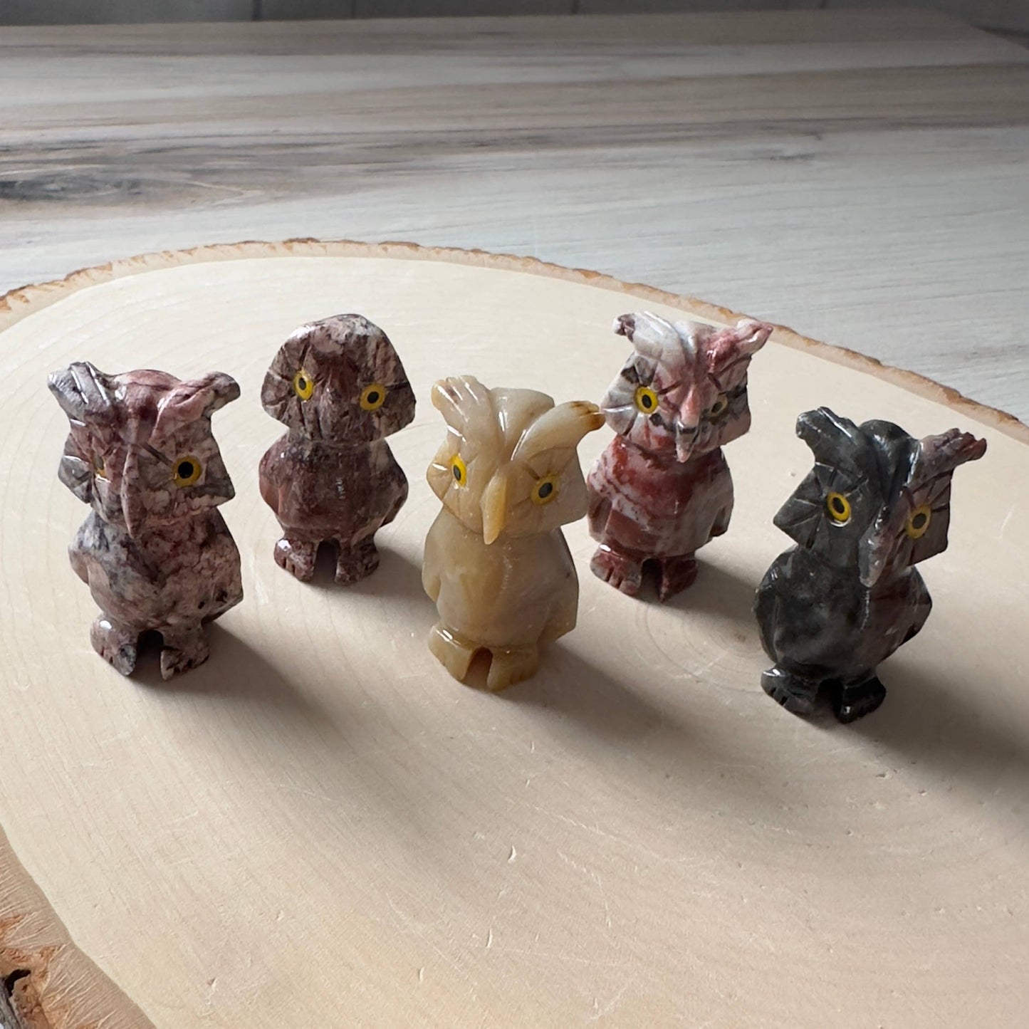 Soapstone Animal Carving  30+ Varieties - Crystals & Stones