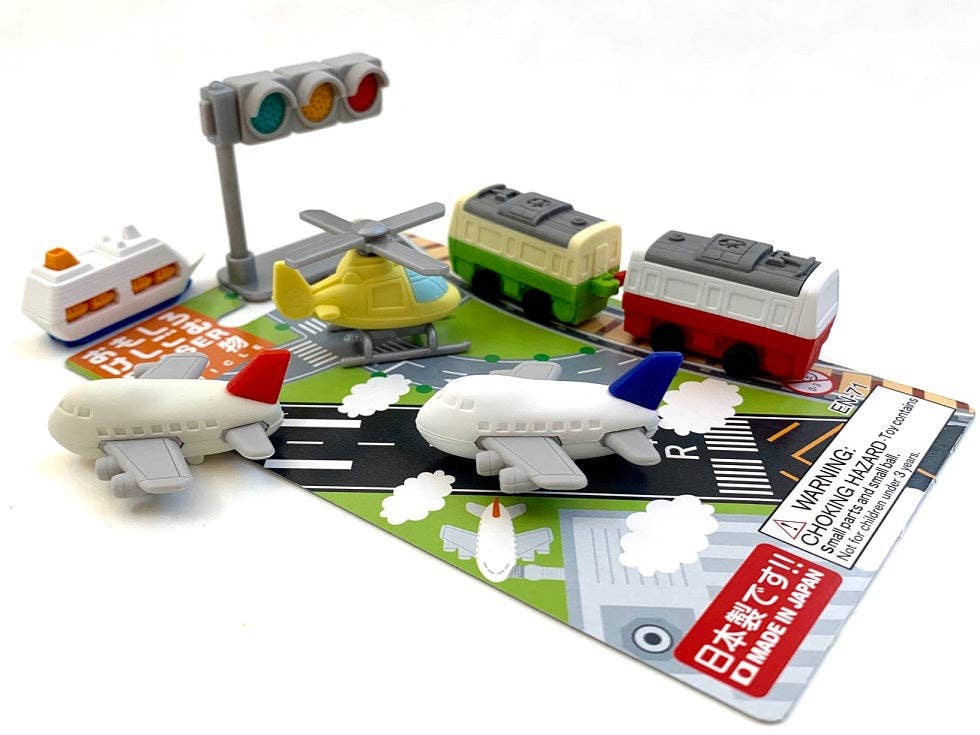 38348 Iwako Motor Eraser Card