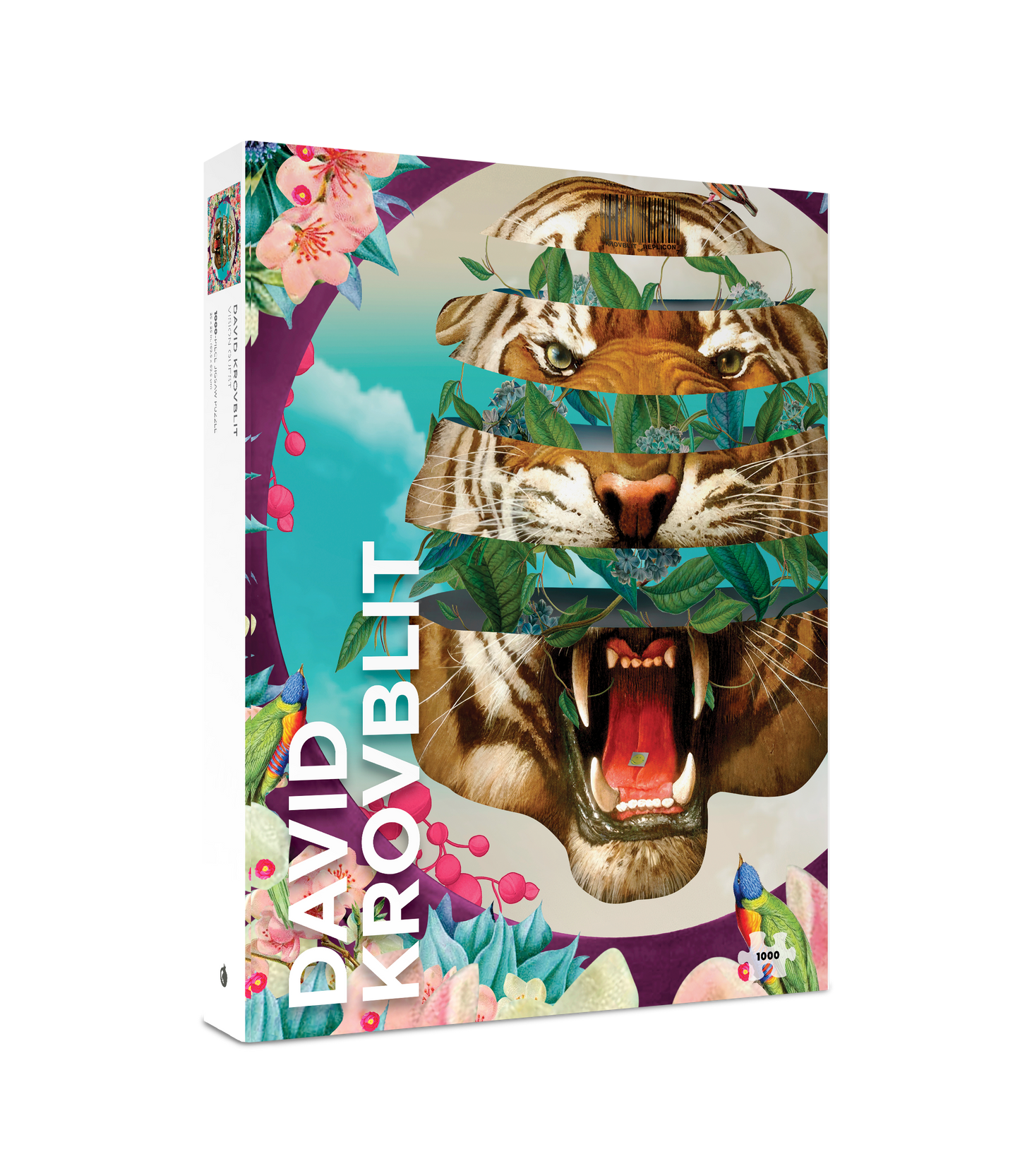 David Krovblit: Vision Quest 1000-Piece Jigsaw Puzzle