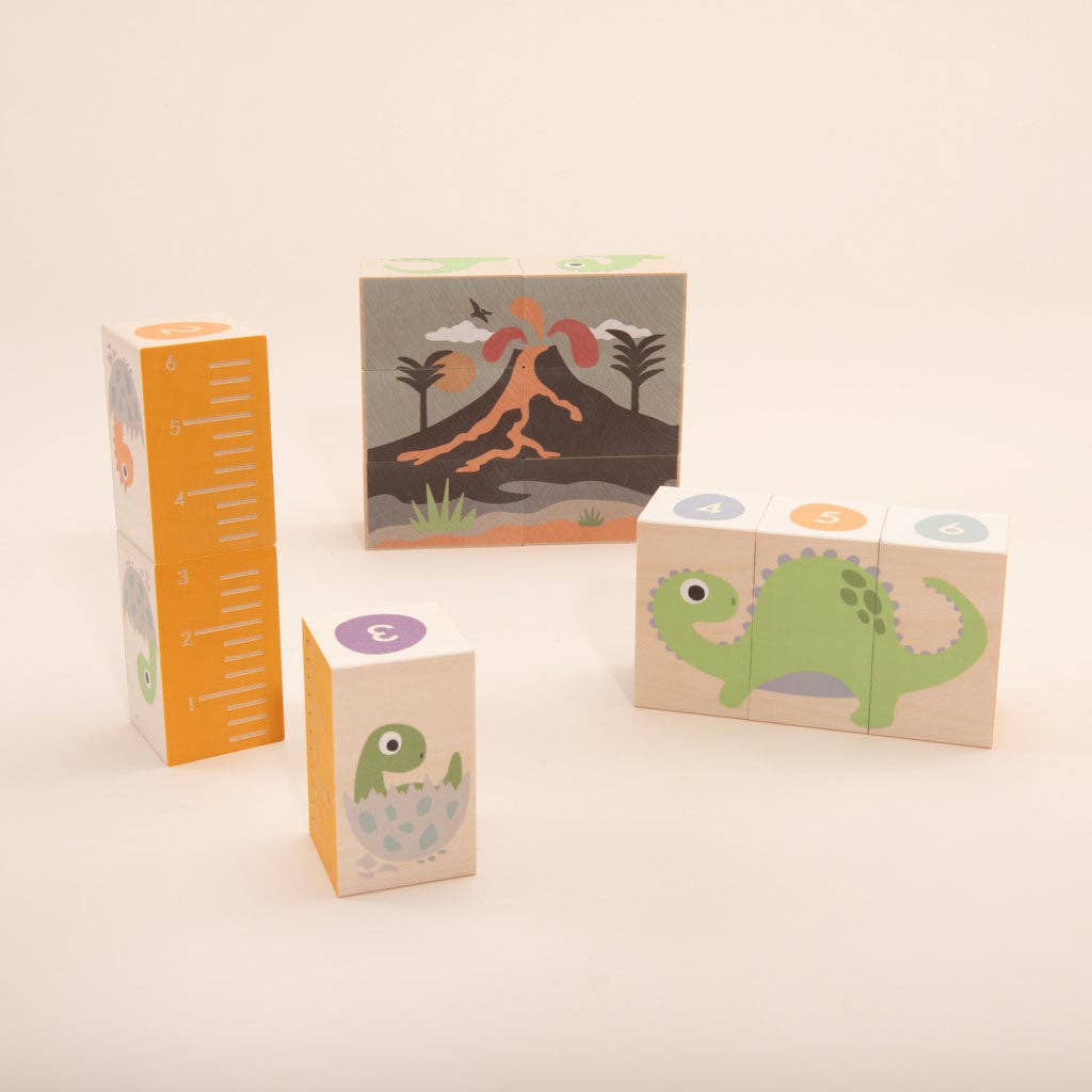 Uncle Goose Environments Dinosaur Blocks