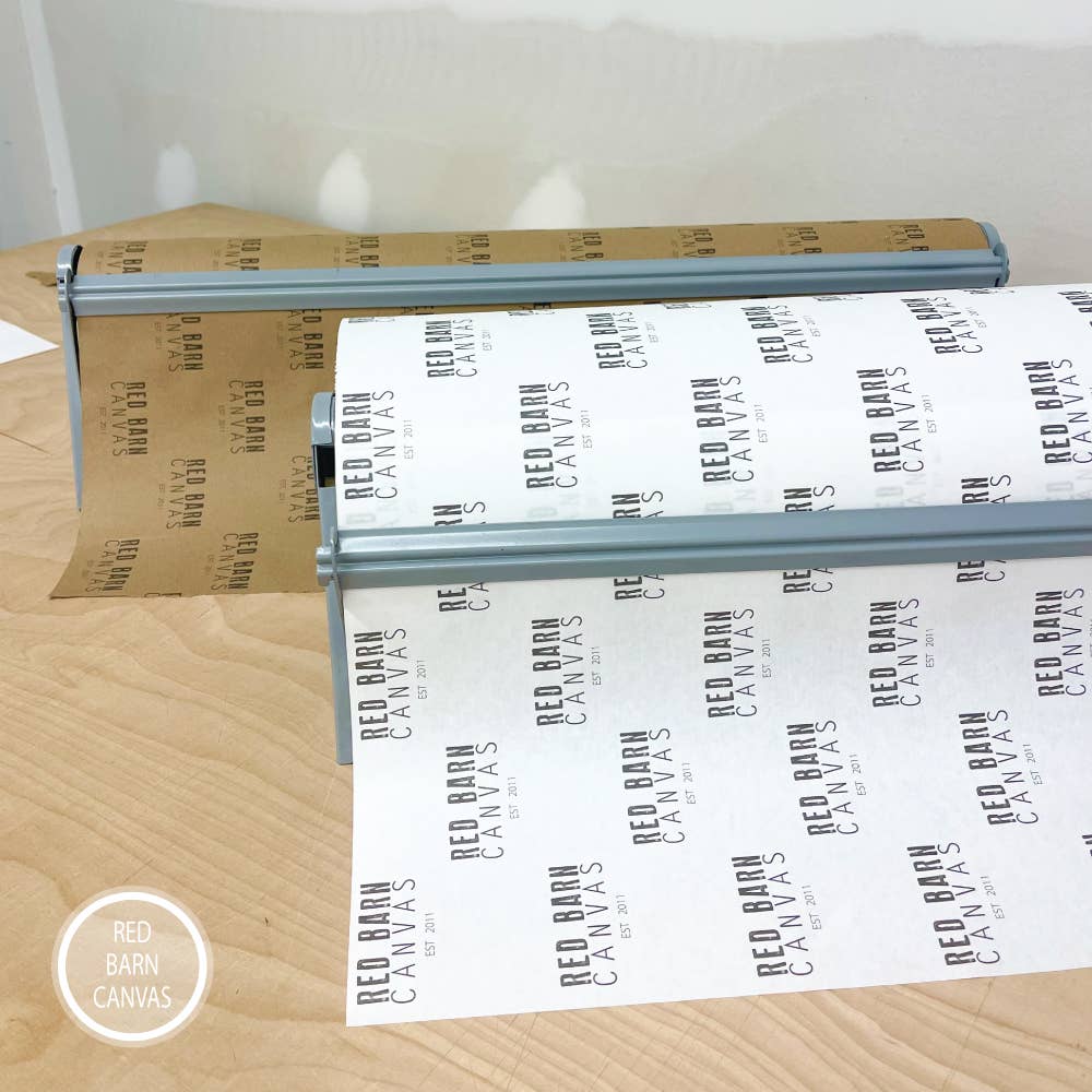 Custom Printed Wrapping Paper Rolls – Kraft & White Paper