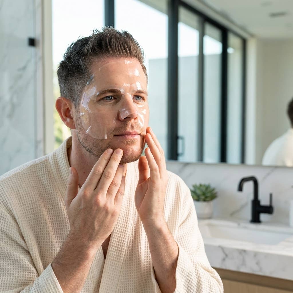 Beard-Friendly Face Mask for Men - Bro Mask Half (Single)