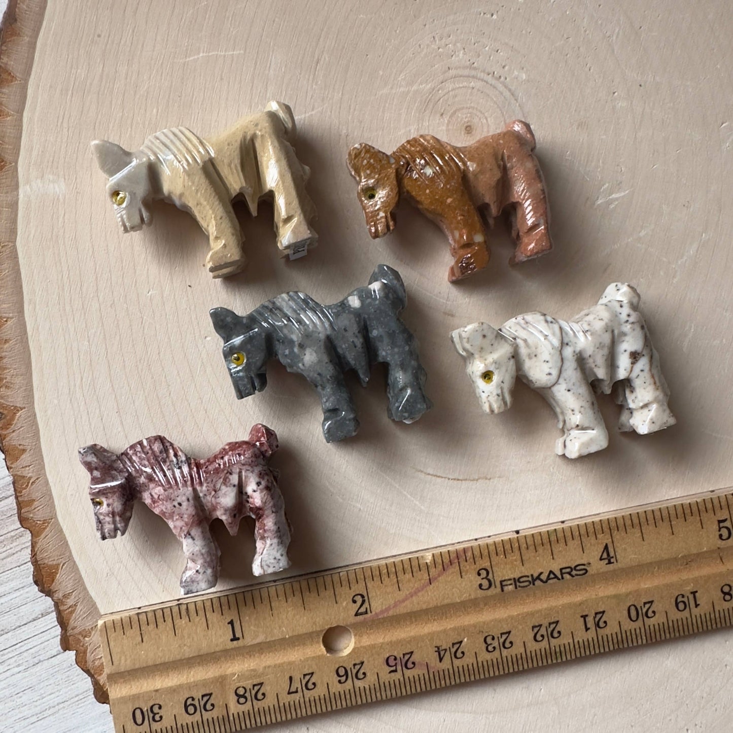 Soapstone Animal Carving  30+ Varieties - Crystals & Stones