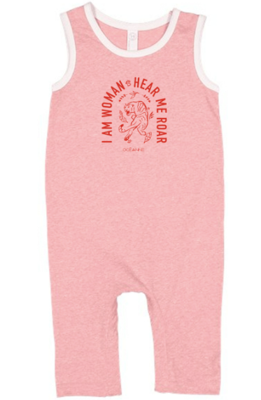 Hear Me Roar Tank Romper