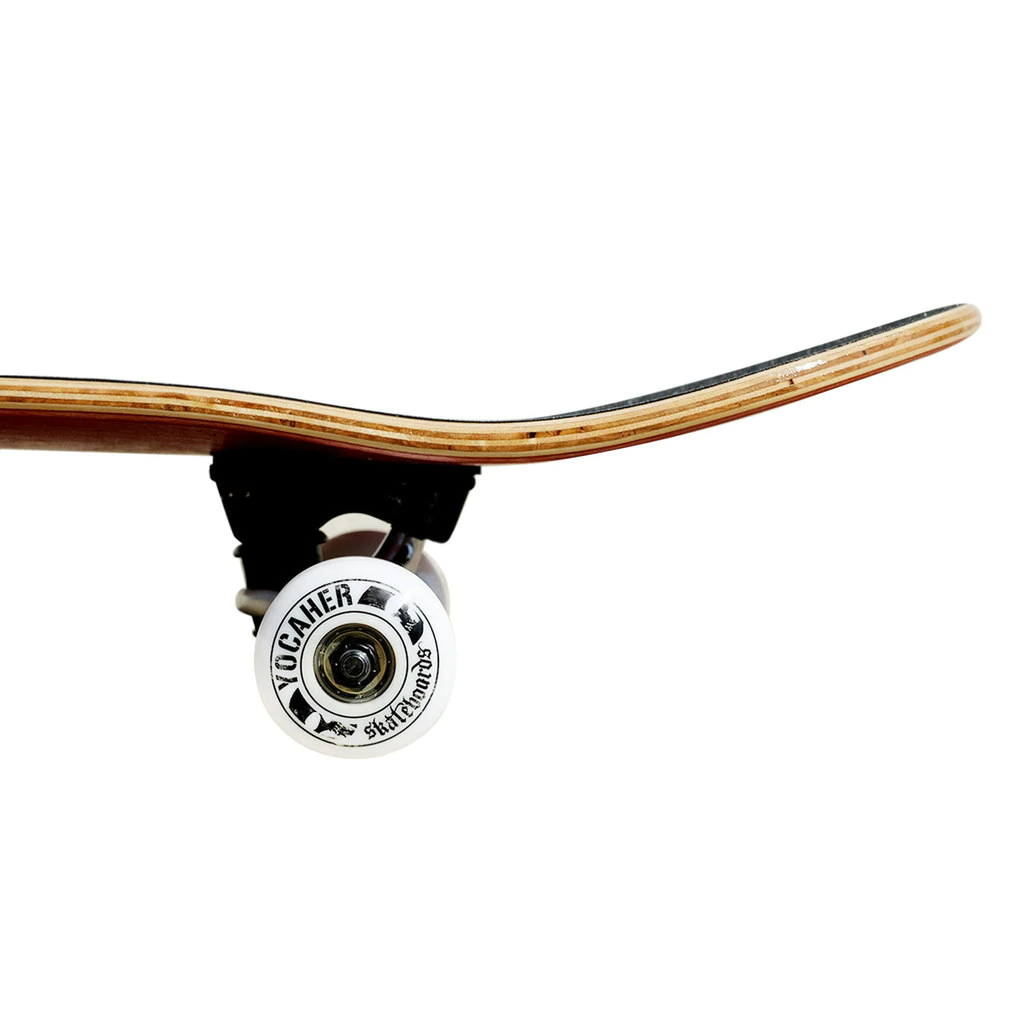 Graphic Complete Skateboard 7.75" - Retro Series - Fishing