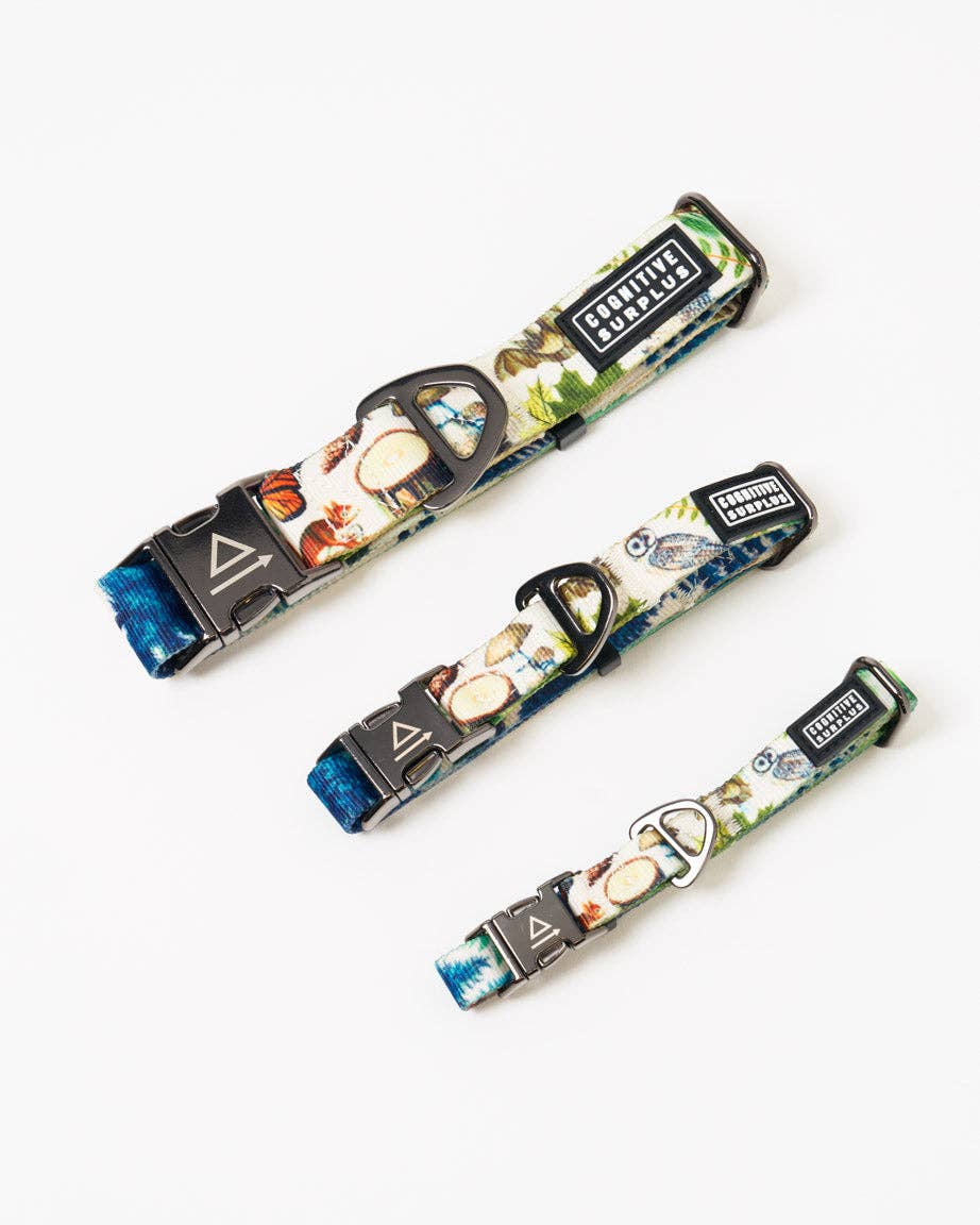 Woodland Forest Eco Pet Collar (Case of 4)