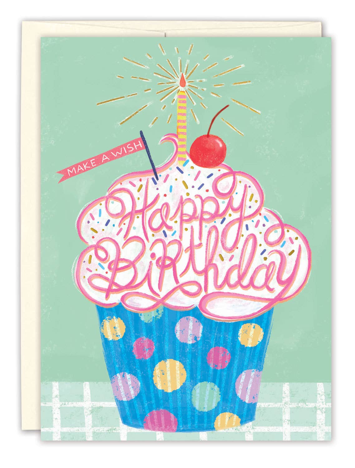 Cupcake Birthday Card