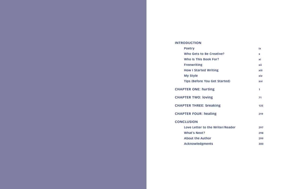 Healing Through Words by Rupi  Kaur