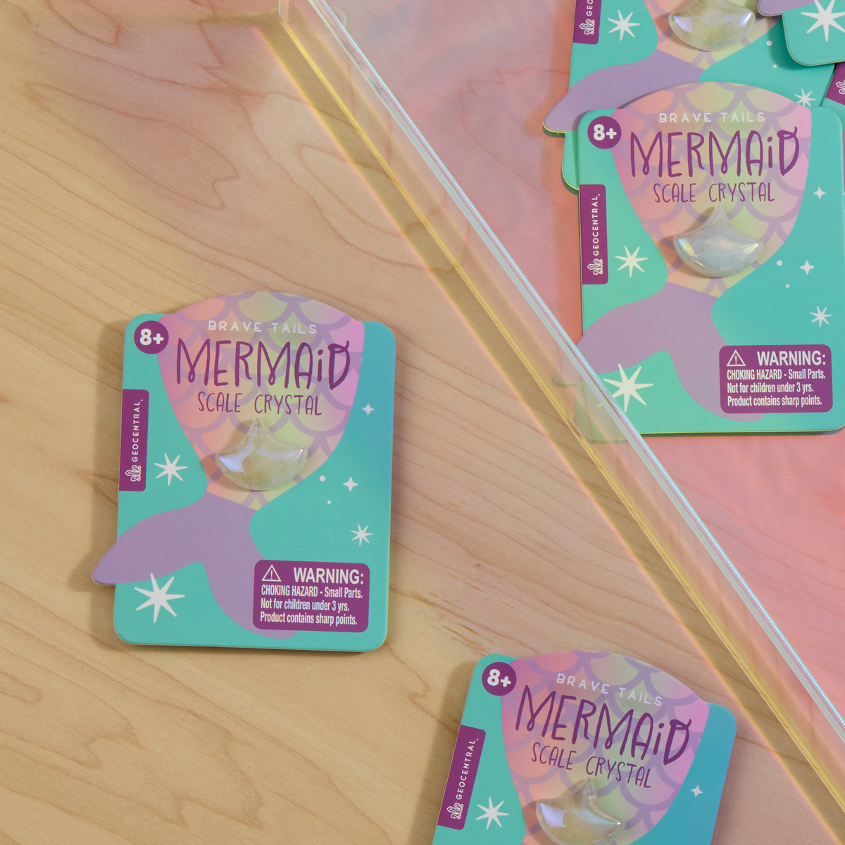 Mermaid Scale Crystal | Angel Aura Quartz - "Brave Tails"