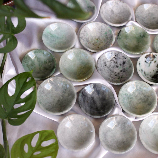 Burma Jade Dish (Crystals & Stones)