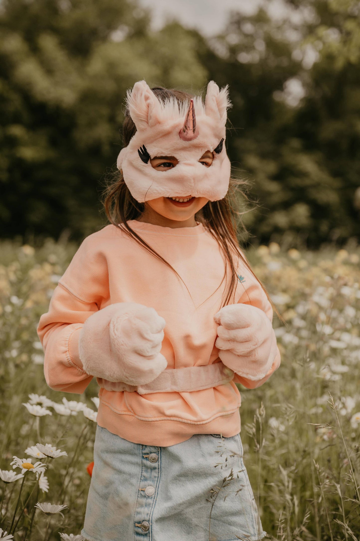 Dress-up set Pink Unicorn