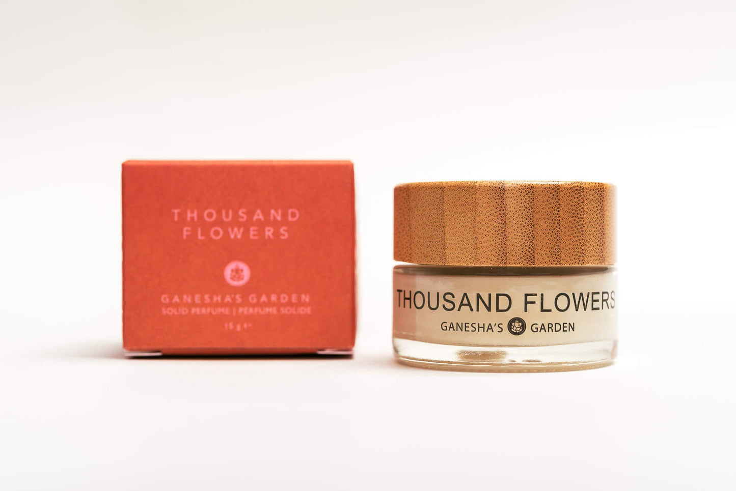 Ganesha's Garden Thousand Flowers Solid Perfume