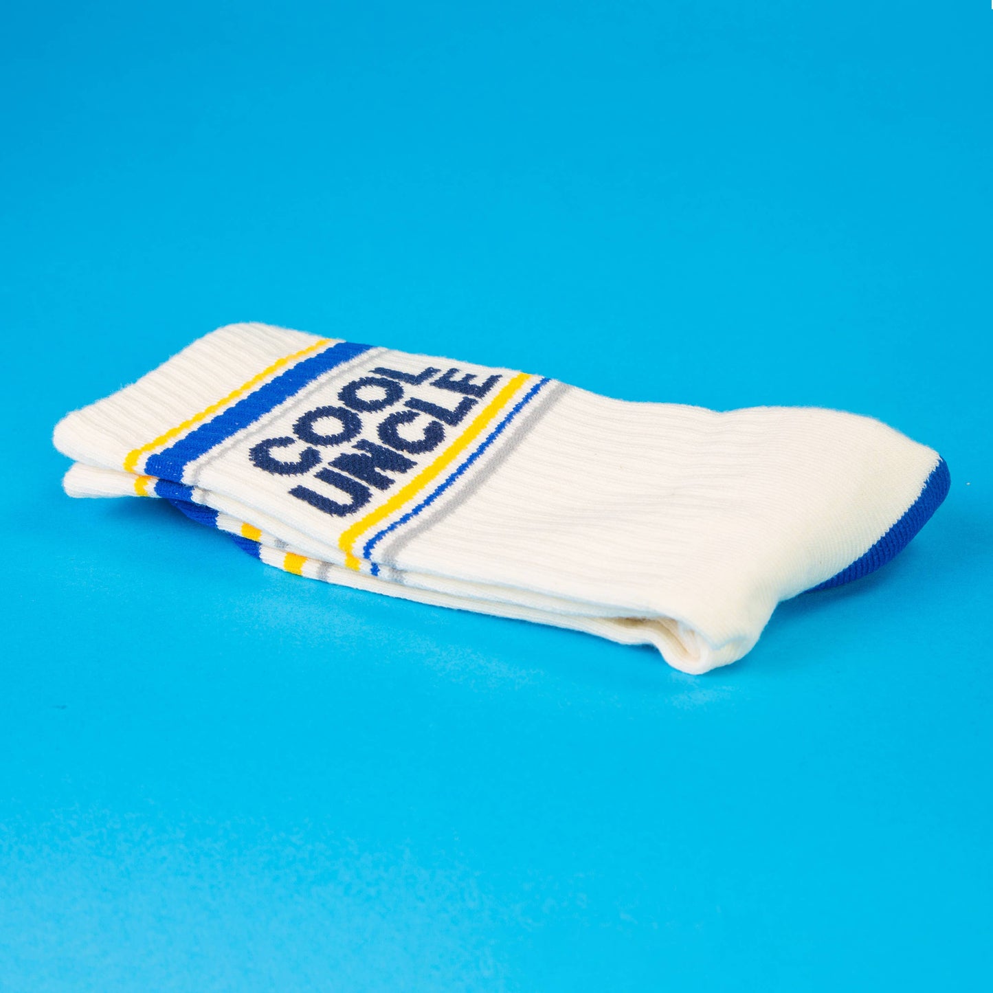 Cool Uncle Gym Crew Socks