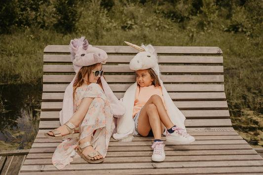 Kids Costume White Unicorn