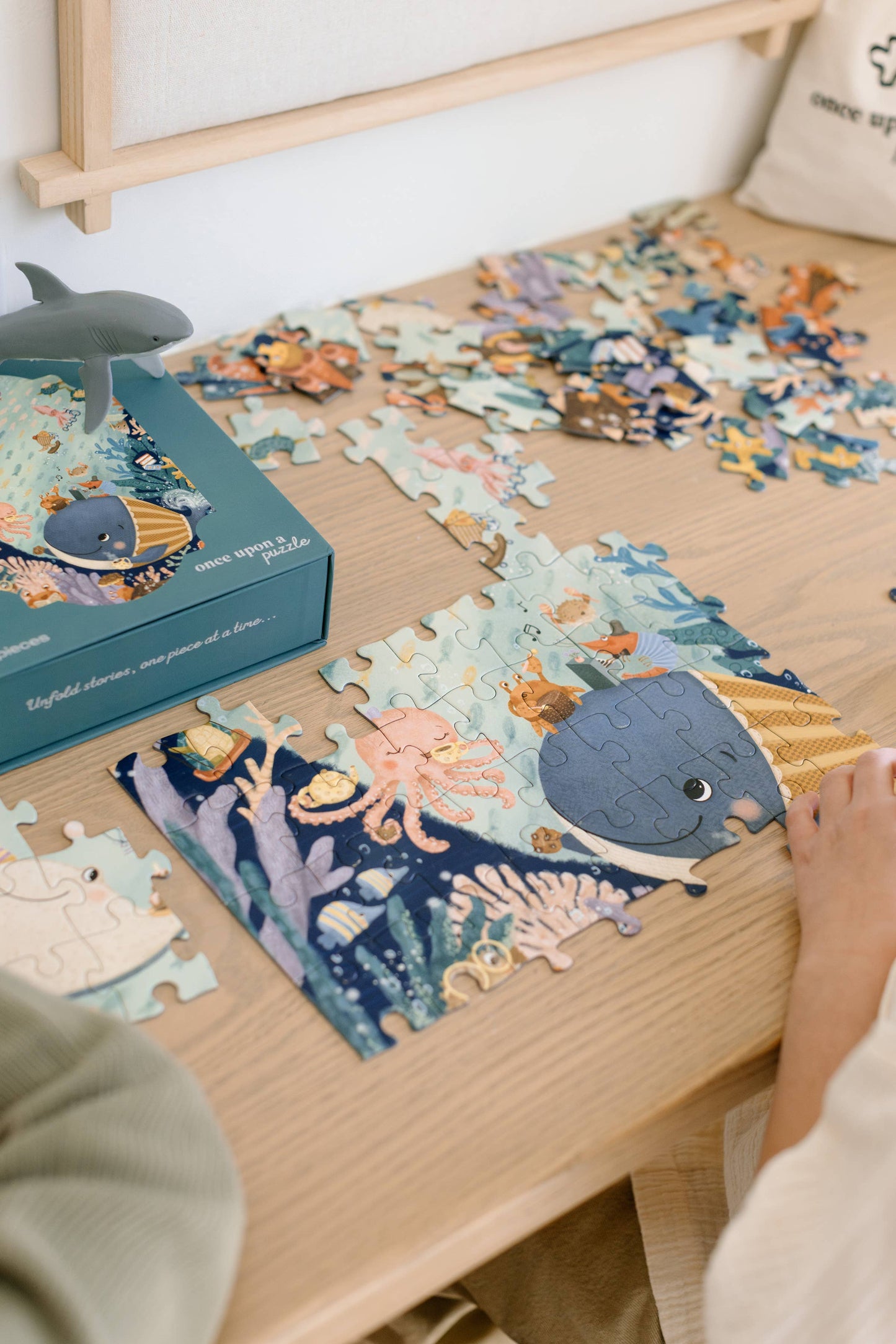 Tales from the Deep 100 Piece Puzzle