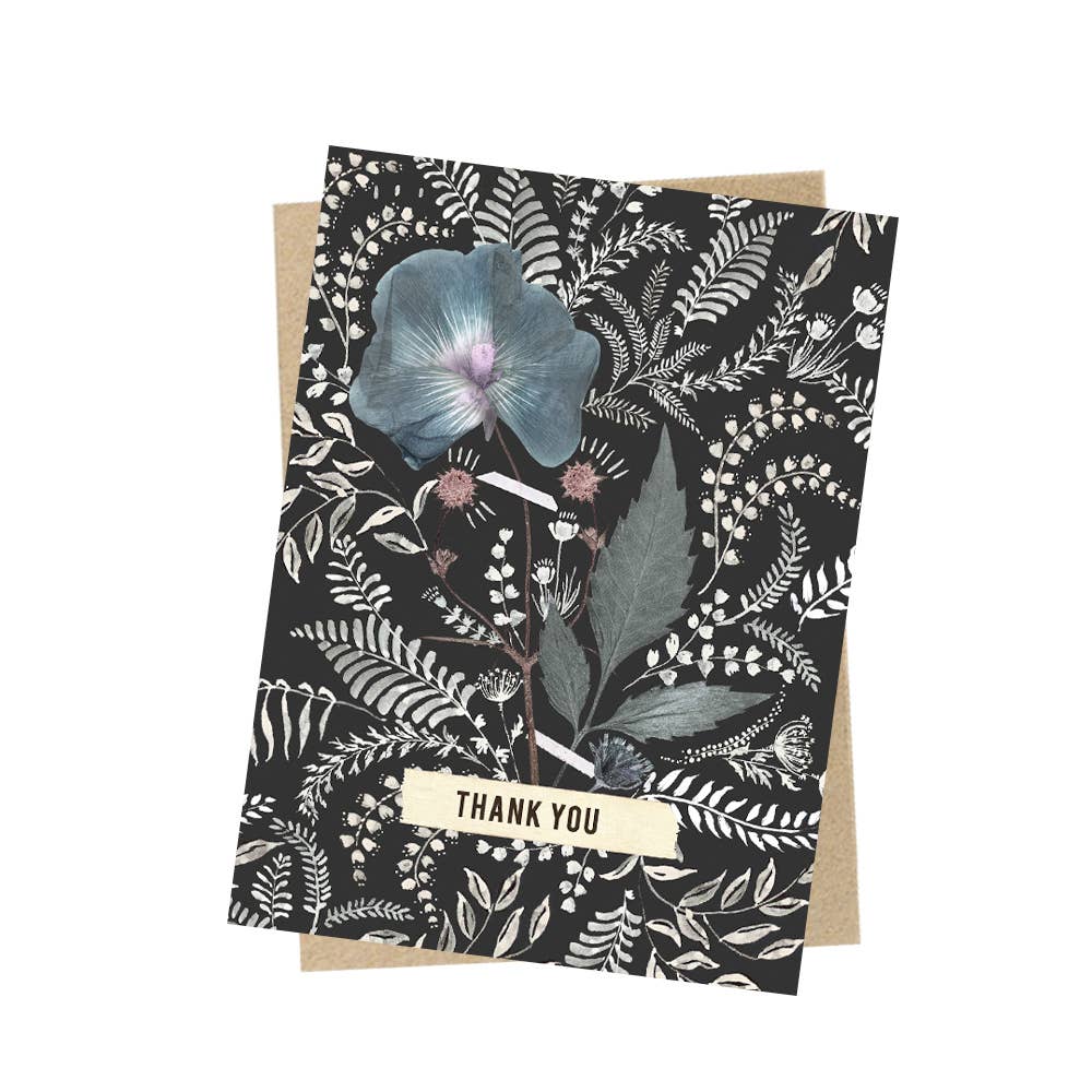 Mini Card - Onyx Thanks