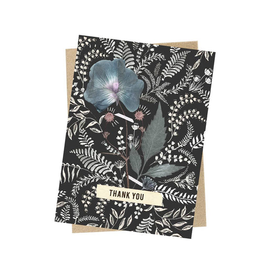 Mini Card - Onyx Thanks