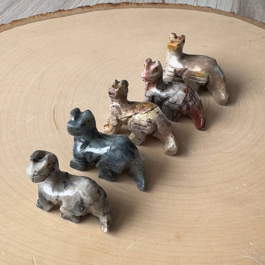 Soapstone Animal Carving  30+ Varieties - Crystals & Stones