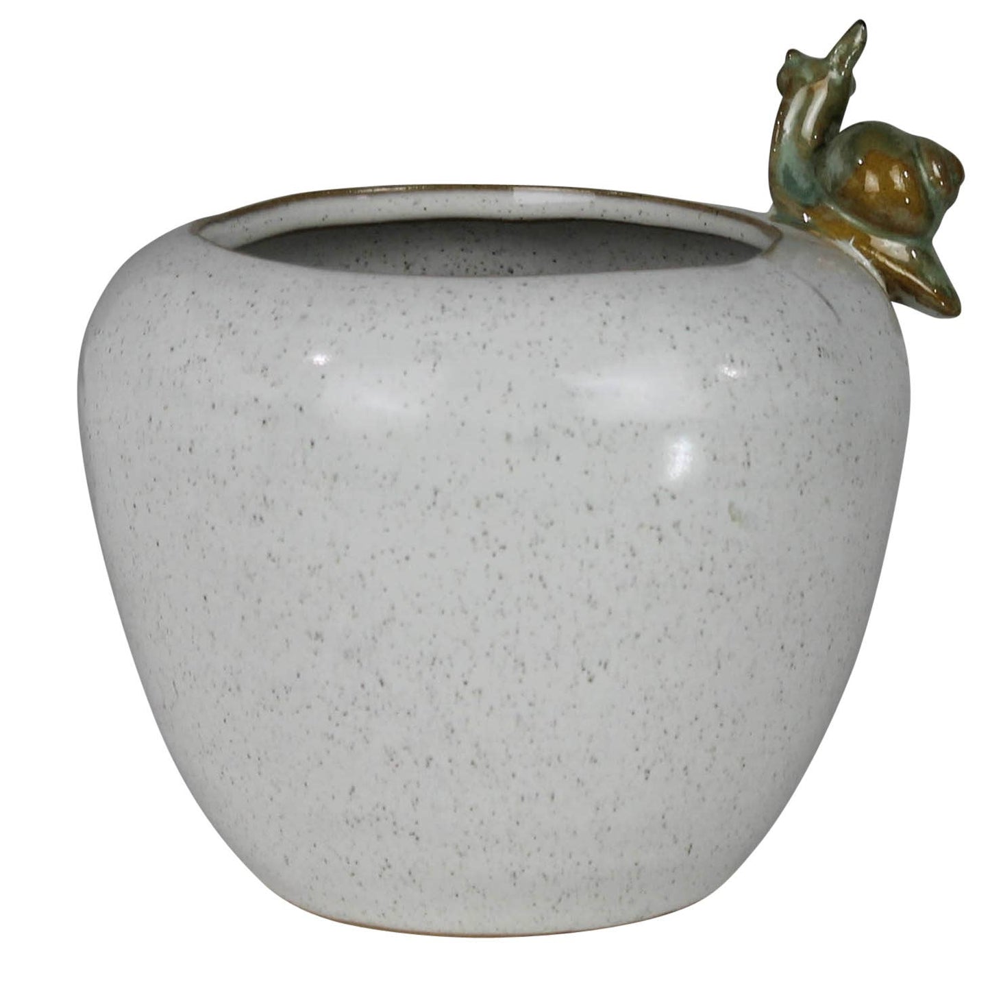 Pot with Snail, Ceramic