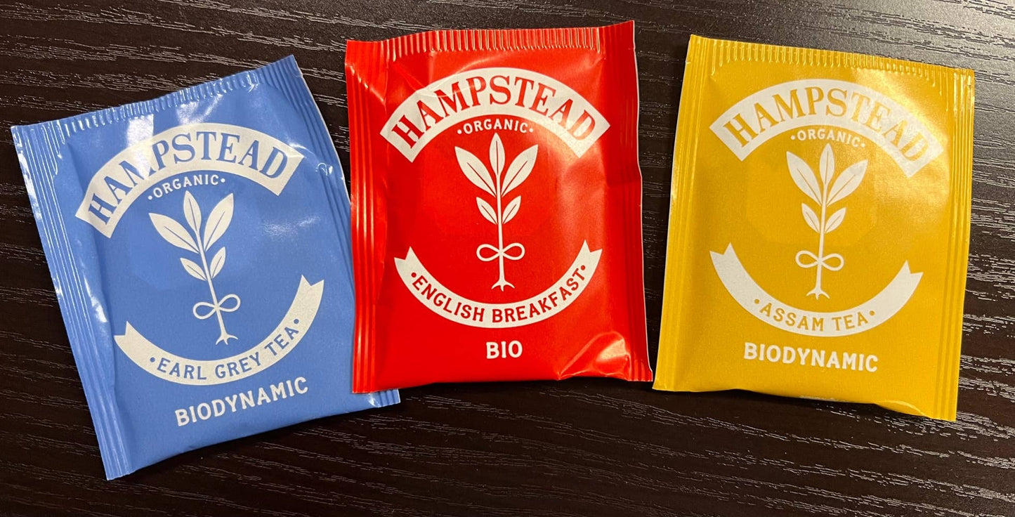 Hampstead Organic Herbal Harmonies Pack (20 Teabags)