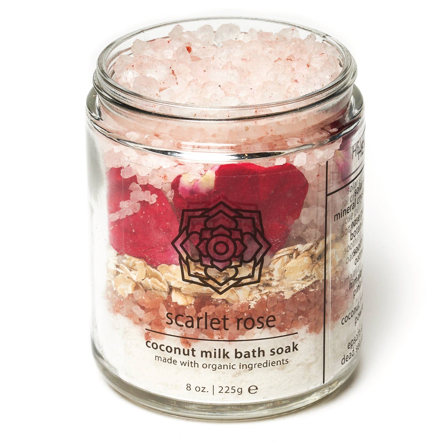 Scarlet Rose | Coconut Milk Mineral Bath Soak