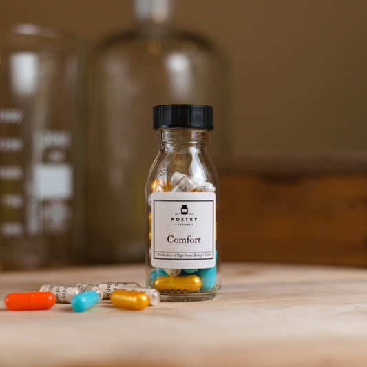 Comfort - Poetry Pills (Large)