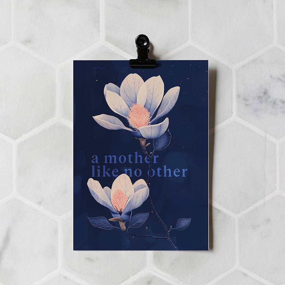 A mother like no other - magnolia | Mother's Day Card