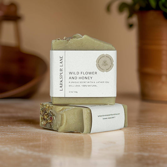 Wild Flower & Honey Soap