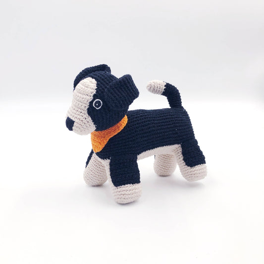 Sheep Dog Plush Toy – Handmade & Fair Trade