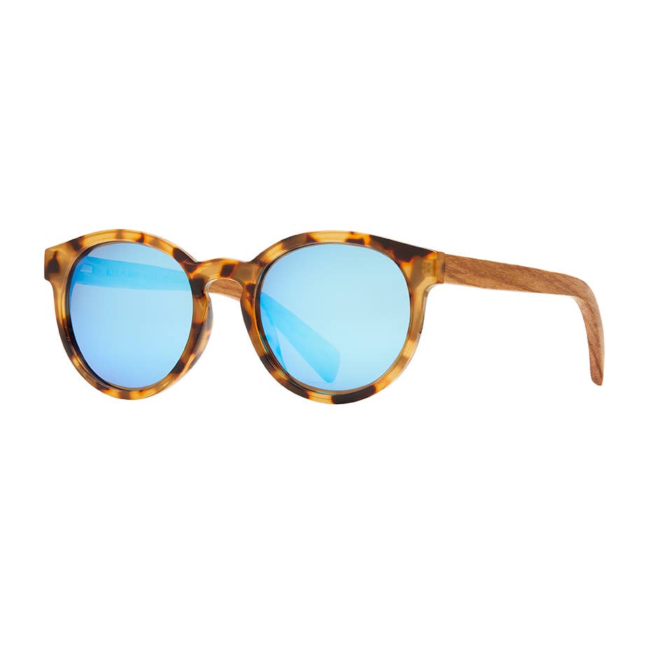 BP18185 Andiz  Honey Tortoise /Zebra Wood /Ice Blue pol
