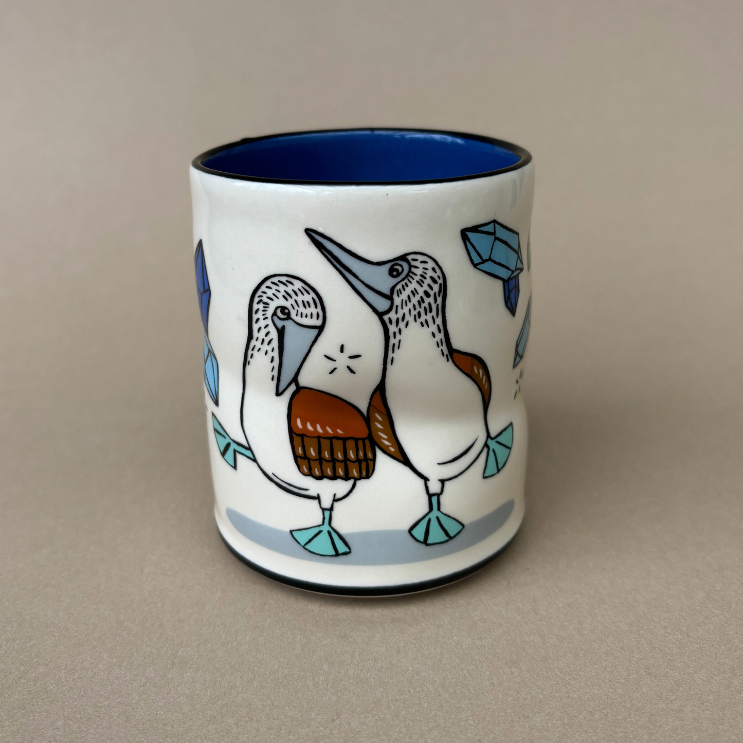 Ridiculous Dance Spark Cup - Large Ceramic Mug - Father's Da