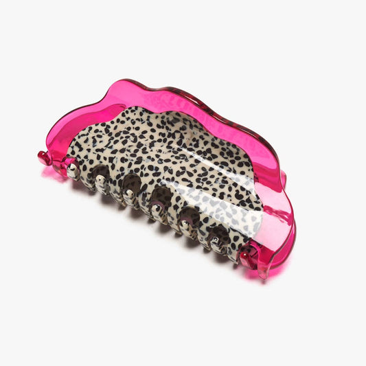 Dragon Fruit Claw - Acetate Fruit Hair Clip Accessory