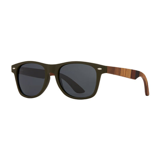 BP10232 - Forest - Matte Olive Green / Multi Color Wood