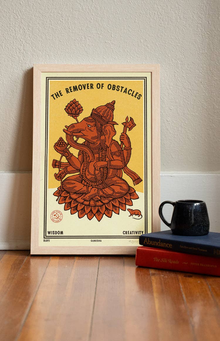 Ganesha Print
