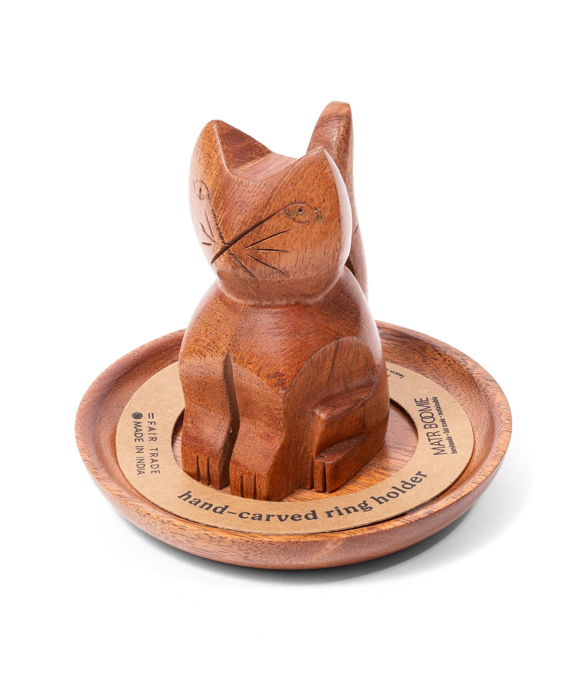 Cat Ring Holder and Jewelry Dish