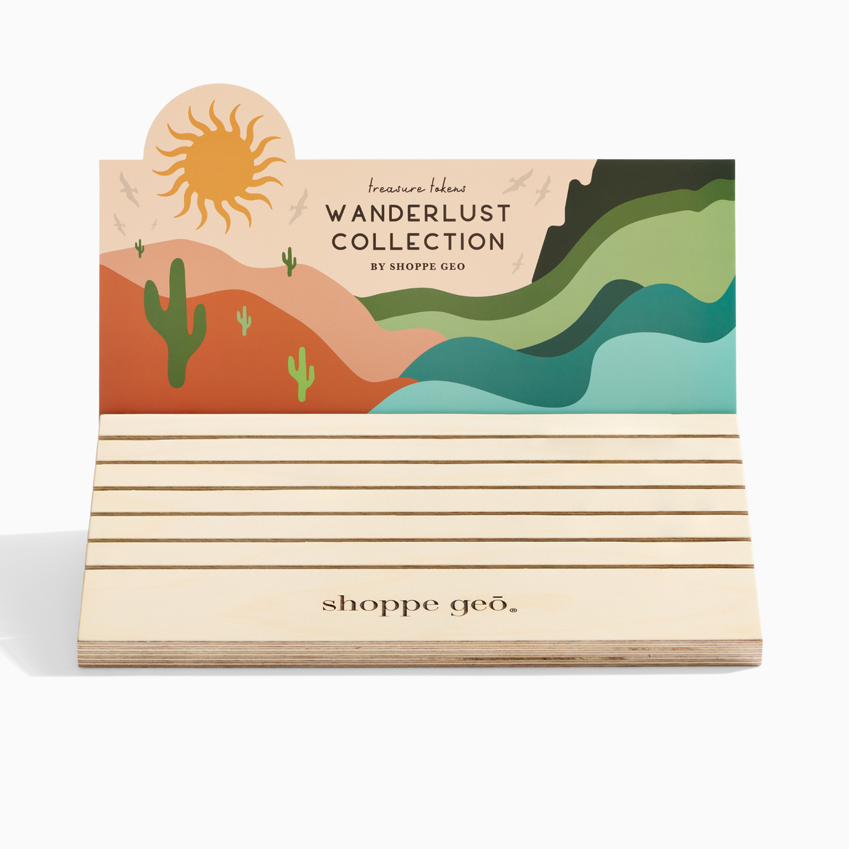 Mini Crystal Collection Asst | Treasure Tokens: Wanderlust