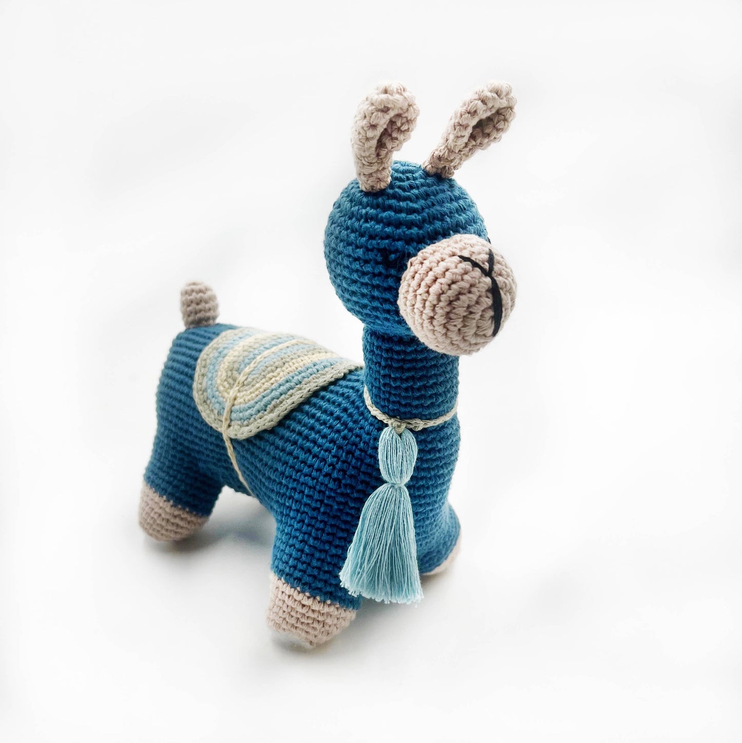 Handmade Cuddly Llama Plush Toy