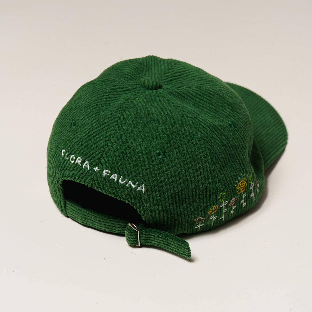 FAUNA: Corduroy baseball cap