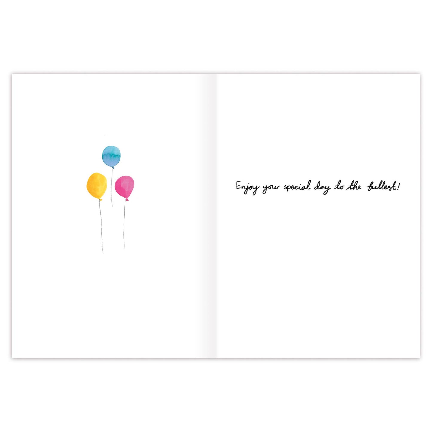 Pup Party Birthday Card