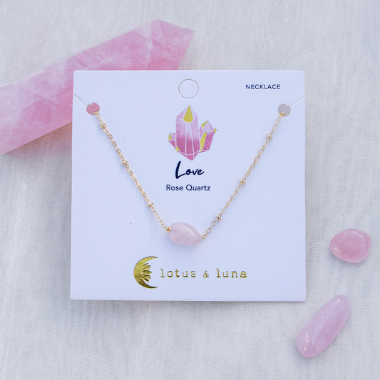 Love Stone of the Earth Necklace
